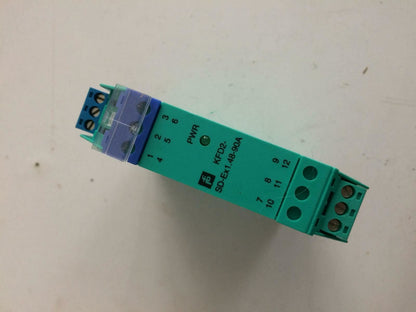Pepperl + Fuchs KFD2-SD-Ex1.48-90A Solenoid Driver