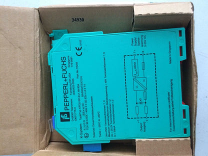 Pepperl + Fuchs KFD2-SD-Ex1.48-90A Solenoid Driver