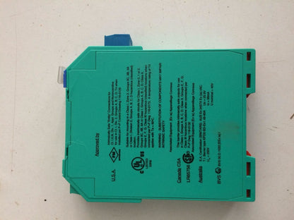 Pepperl + Fuchs KFD2-SD-Ex1.48-90A Solenoid Driver