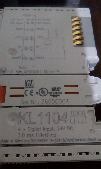 BECKHOFF KL1104 MODULE
