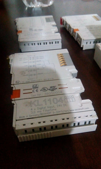 BECKHOFF KL1104 MODULE