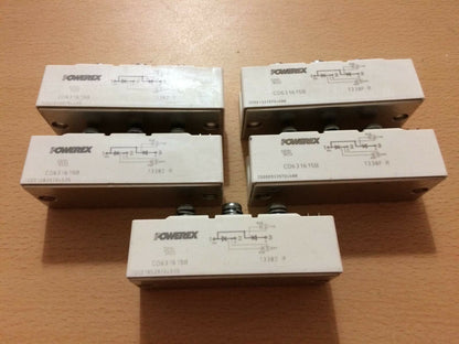POWEREX CD631615B cd631615b POWER MODULE lot of 5 pieces