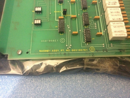 Bailey NASM 01 Analog Input Module 6631957e1