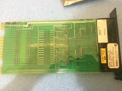 Bailey NASM 01 Analog Input Module 6631957e1