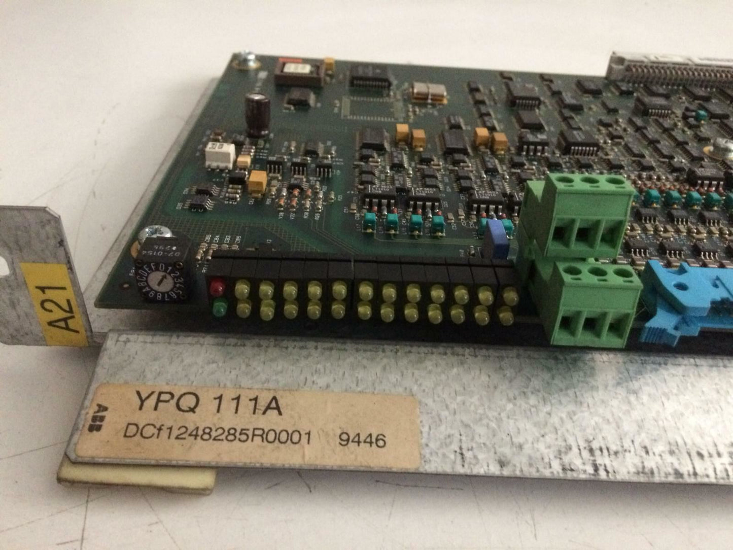 ABB YPQ 111 A 61161007 YPQ111A Rev.D DCF1248285R0001 Free Express Shipping