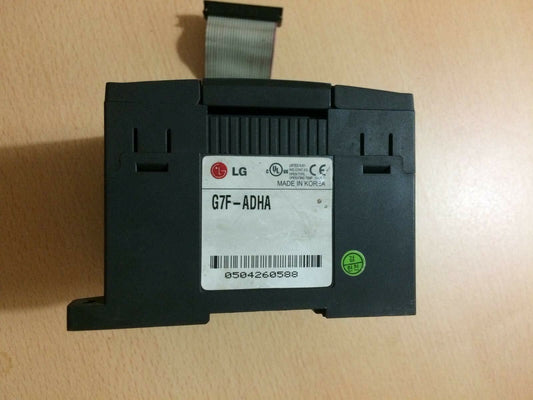 LG LS PLC G7f-adha Programmable Logic Controller Expansion Module