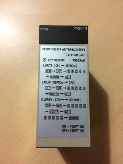 OMRON MODULE C200HW-PA204R IN BOX C200HWPA204R