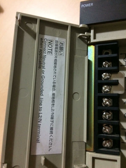 OMRON MODULE C200HW-PA204R IN BOX C200HWPA204R