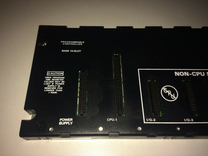 GE Fanuc programmable controller base 10-slot IC693CHS391N ic693chs391n