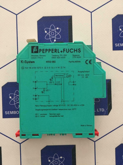 Pepperl Fuchs KFD2-EB2
