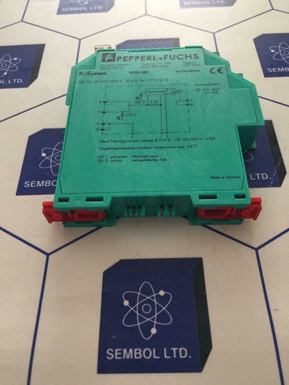 Pepperl Fuchs KFD2-EB2
