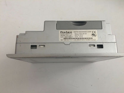 PRO-FACE TOUCH SCREEN 2980070-02 GP2300-TC41-24V
