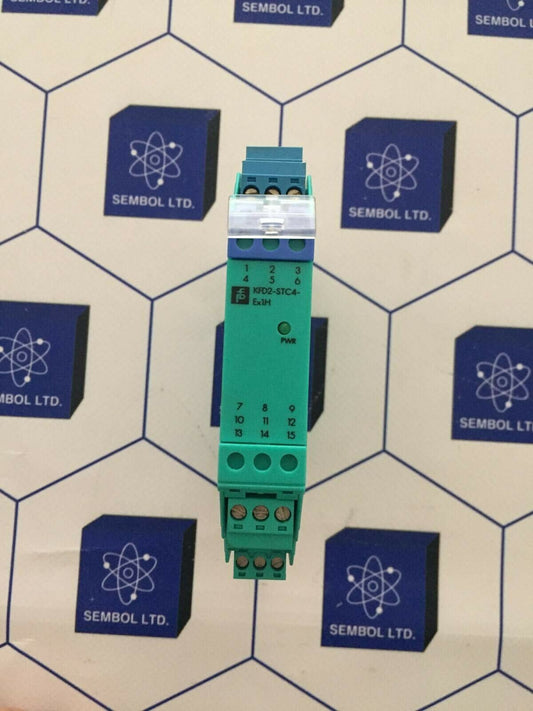 Pepperl Fuchs Kfd2-stc4-ex1h  Transmitter Module