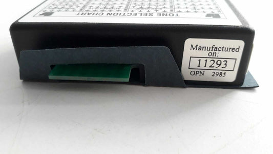 Federal Signal UTM Universal Tone Module Audio Accessory Audible Signals Ser: C