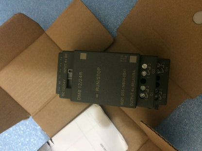 Siemens PLC DM8 12/24R LOGO 6ED1055-1MB00-0BA1