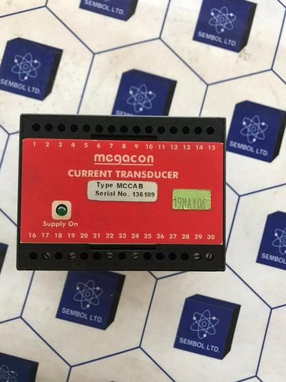 Megacon mccab Current Transducer