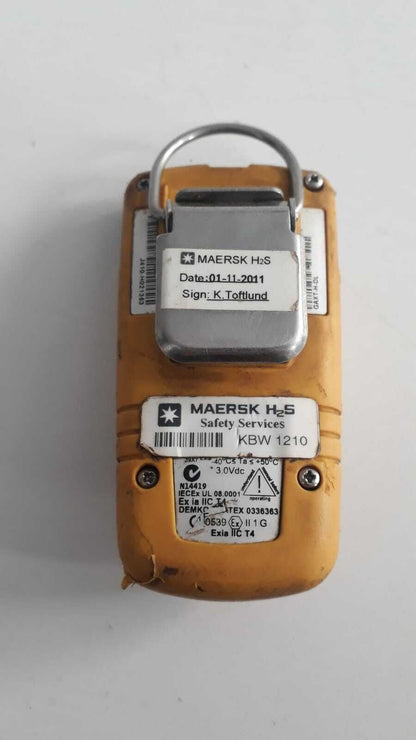 BW Technologies Single-Gas Detector H2S