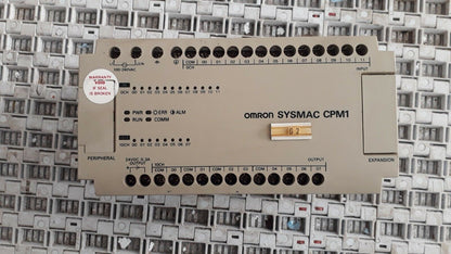 Omron SYSMAC Cpm1 Programmable Controller Cpm1-20cdr-a CPM1-20CDR-A