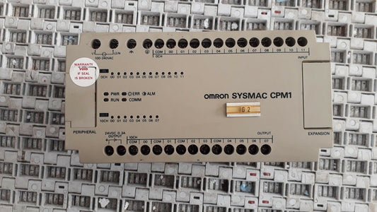 Omron SYSMAC Cpm1 Programmable Controller Cpm1-20cdr-a CPM1-20CDR-A