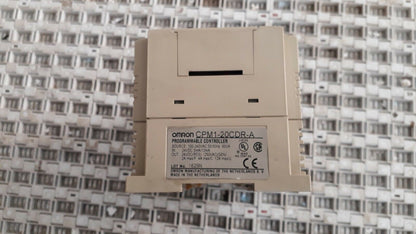 Omron SYSMAC Cpm1 Programmable Controller Cpm1-20cdr-a CPM1-20CDR-A