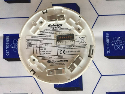 Consilium Salwico ns-aos optical smoke detector
