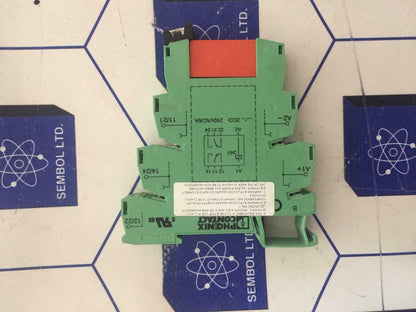 Phoenix Contact PLC-RSC-24DC/21-21ATEX LOT OF 4