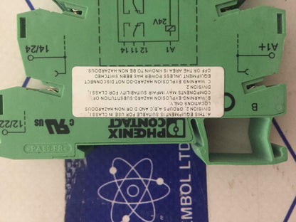 Phoenix Contact PLC-RSC-24DC/21-21ATEX LOT OF 4