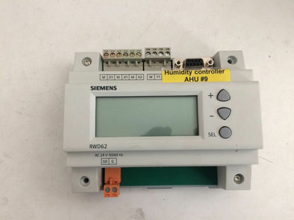 Siemens HVAC products RWD62 Humidity Controller  Free Express Shipping
