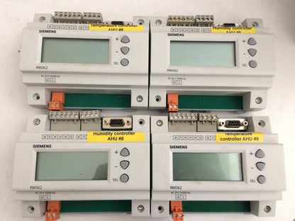 Siemens HVAC products RWD62 Humidity Controller  Free Express Shipping