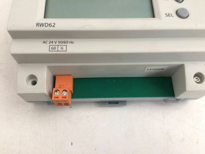 Siemens HVAC products RWD62 Humidity Controller  Free Express Shipping