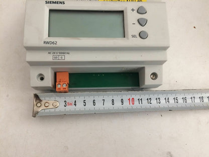 Siemens HVAC products RWD62 Humidity Controller  Free Express Shipping