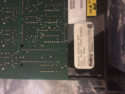 Bailey NDSI02 Network 90 Digital Slave Input Module
