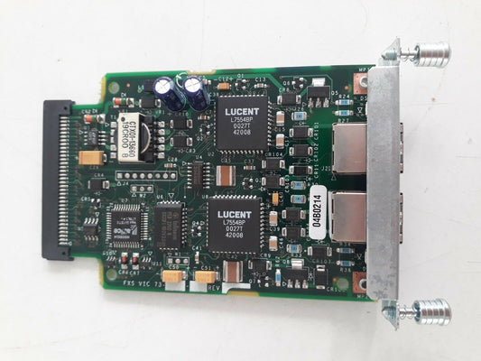 Cisco Vic2-2fxs 2-port Voice Interface Card