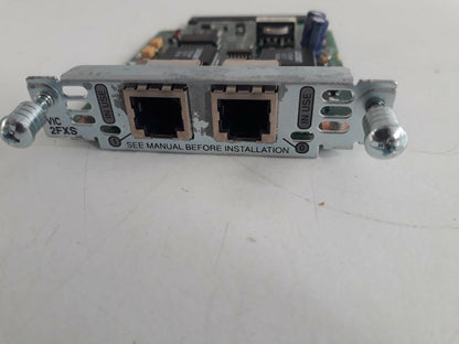 Cisco Vic2-2fxs 2-port Voice Interface Card