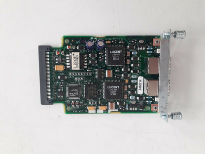 Cisco Vic2-2fxs 2-port Voice Interface Card