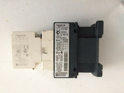 SCHNEİDER ELECTRIC LADN40 + C8201-4-1 Contactor