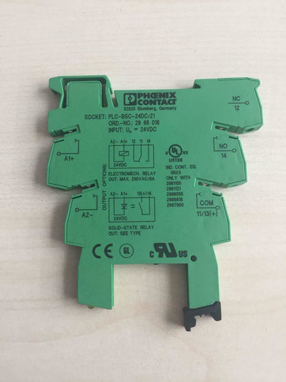 Lot Of 10 pieces Phoenix Contact Plc-rsc-24dc/21 Terminal Blocks