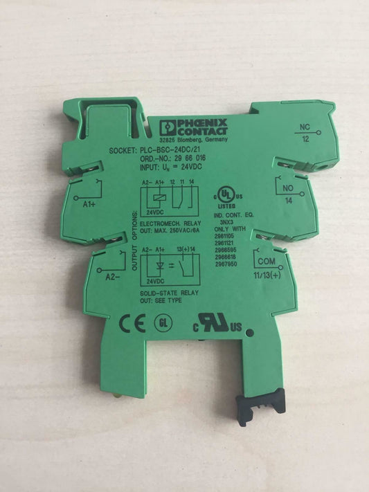Lot Of 10 pieces Phoenix Contact Plc-rsc-24dc/21 Terminal Blocks
