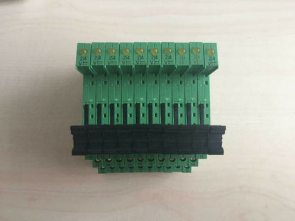 Lot Of 10 pieces Phoenix Contact Plc-rsc-24dc/21 Terminal Blocks