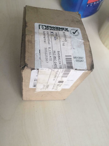 Lot Of 10 pieces Phoenix Contact Plc-rsc-24dc/21 Terminal Blocks