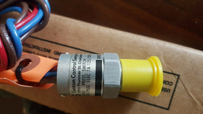 CUSTOM CONTROL SENSORS 607G5 PRESSURE SWITCH