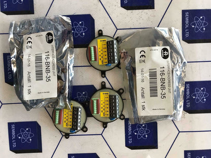 Autronica fire alarm system 116-bnb-35