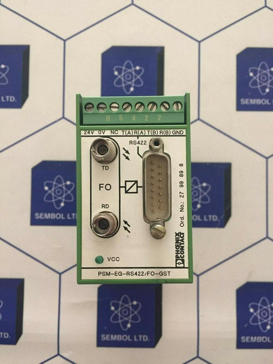 Phoenıx Contact PSM-EG-RS422/FO-GST Interface Converter
