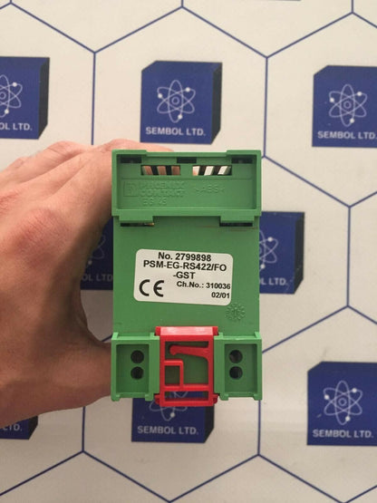 Phoenıx Contact PSM-EG-RS422/FO-GST Interface Converter