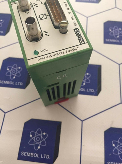 Phoenıx Contact PSM-EG-RS422/FO-GST Interface Converter