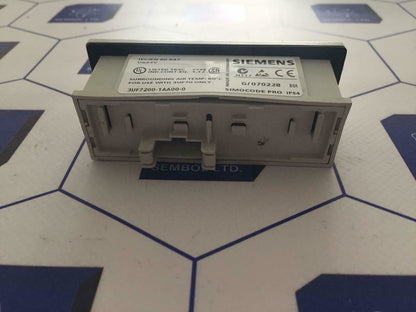 Siemens 3uf7200-1aa00-0 Simocode Pro Ip54 MCC Operator Keypad Free Express Ship