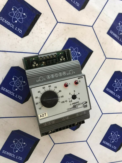 Johnson Controls A27A1N22 Control Modules