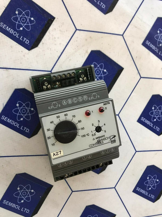 Johnson Controls A27A1N22 Control Modules