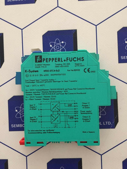 Pepperl+Fuchs Safety barrier KFD2-STC4-EX2
