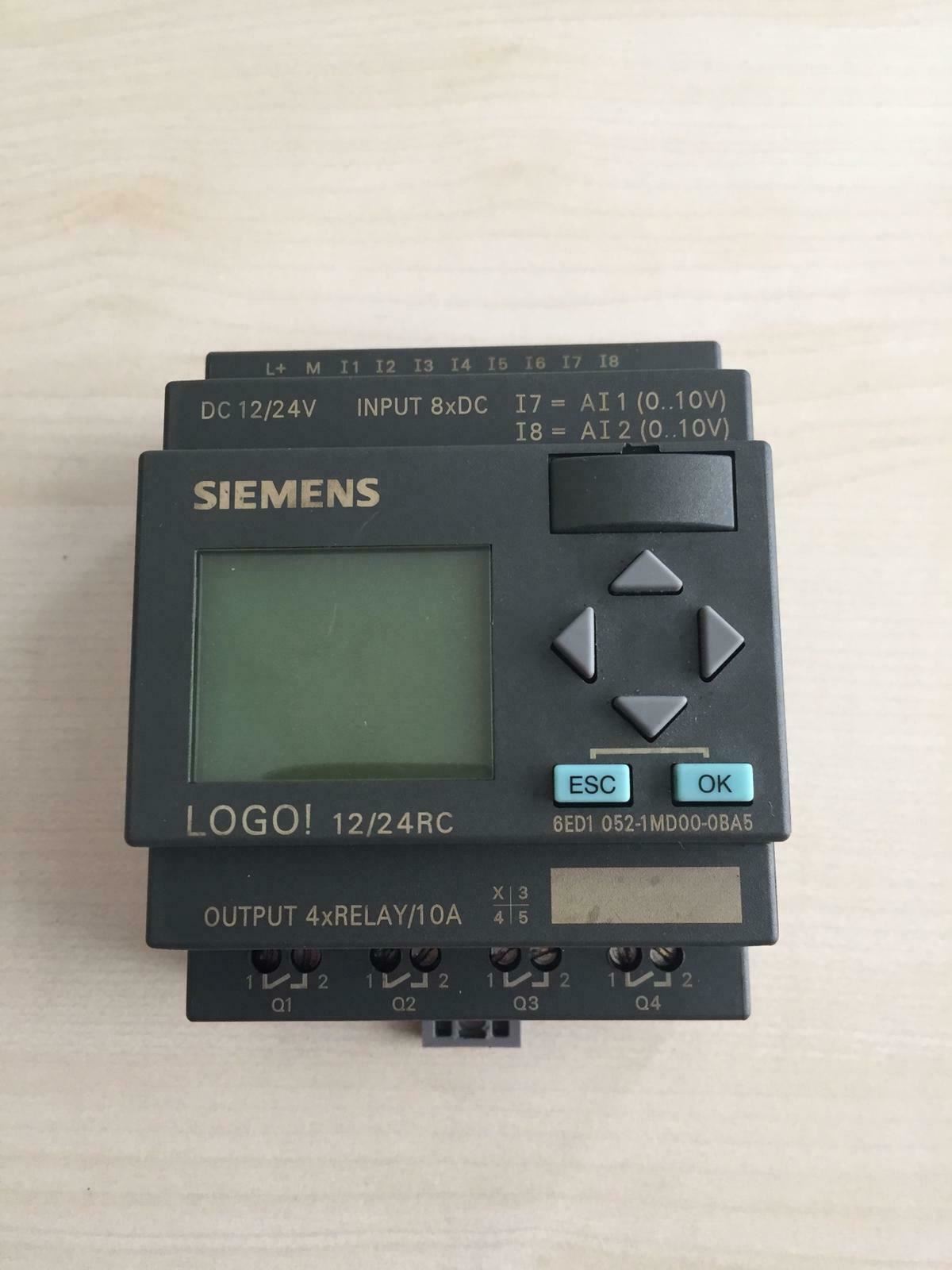 Siemens 6ED1 052-1md00-0ba5 Programmable Controller